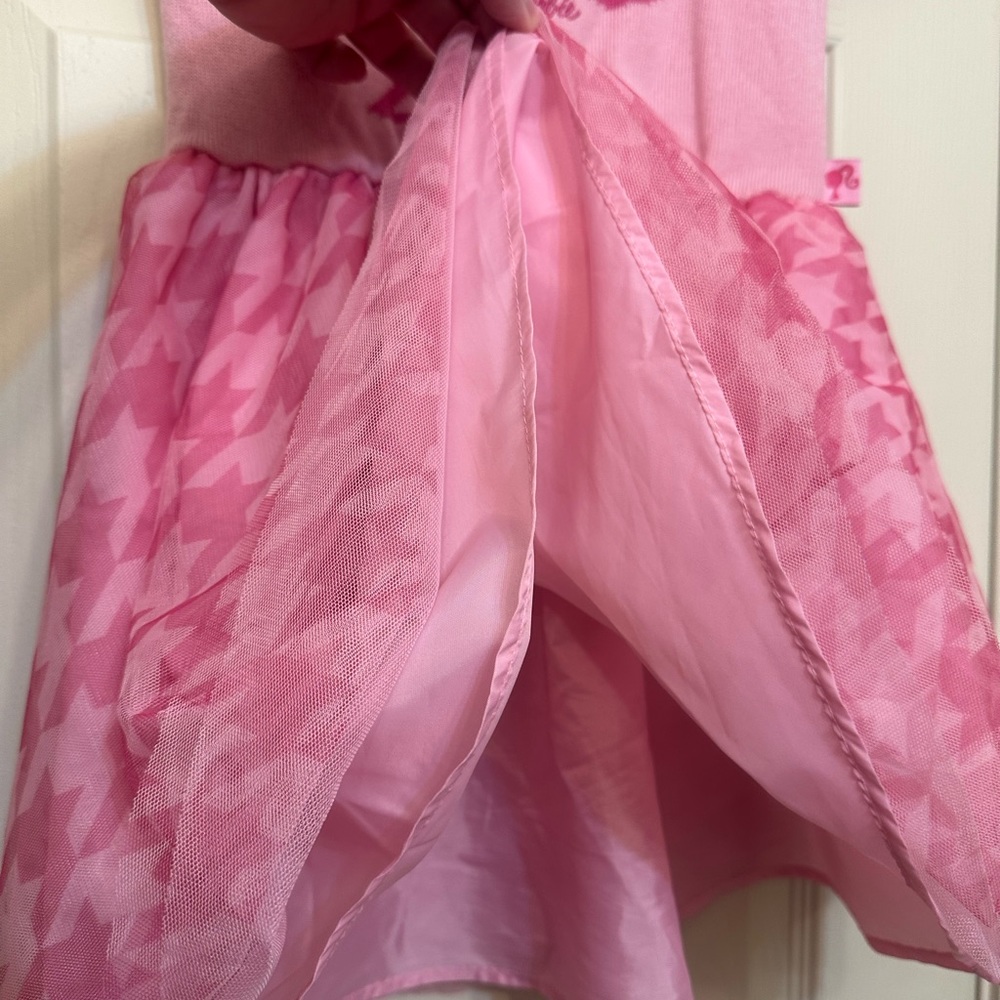 Girls Barbie Dress Size 6/6x - Picture 5 of 9